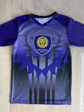 Orlando City MLS Jersey Kids Size L